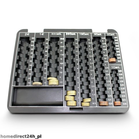 Kasetka na Got贸wk臋 30cm Czerwona Metalowa z Tack膮 i Kluczem Sklepowa Bituxx Kasetka na Got贸wk臋 30cm Czerwona Metalowa z Tack膮 i Kluczem Sklepowa Bituxx