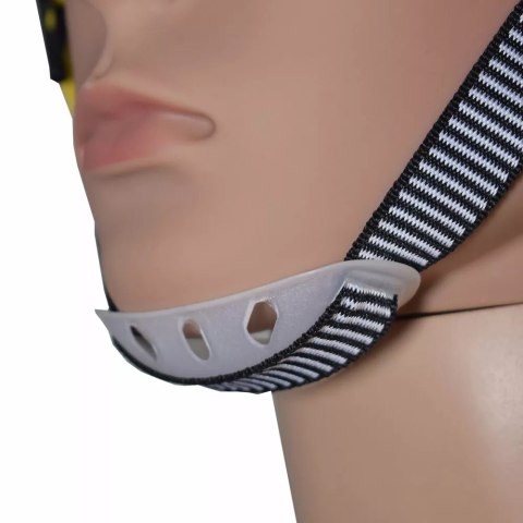 Kask Ochronny BITUXX Dla Leśnika Zdejmowana Osłona Twarzy + Nauszniki