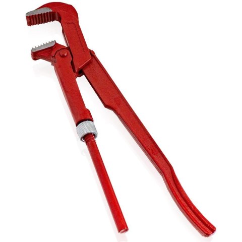 Klucz rurowy 2" Bituxx stal CrV 490-560mm z regulacją nakrętką 90° Klucz rurowy 2" Bituxx stal CrV 490-560mm z regulacją nakrętką 90°