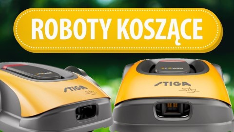Kosiarka Robot Koszący STIGA STIG 1200 Bluetooth - 2022 1200m² 5 Ah