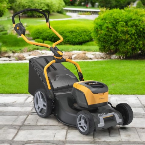Kosiarka akumulatorowa STIGA 543 AE 48V 4Ah 41cm kosz 60L do 400m²
