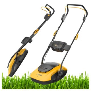 Kosiarka akumulatorowa STIGA Aero 132e 2x4Ah 30cm technologia unoszenia