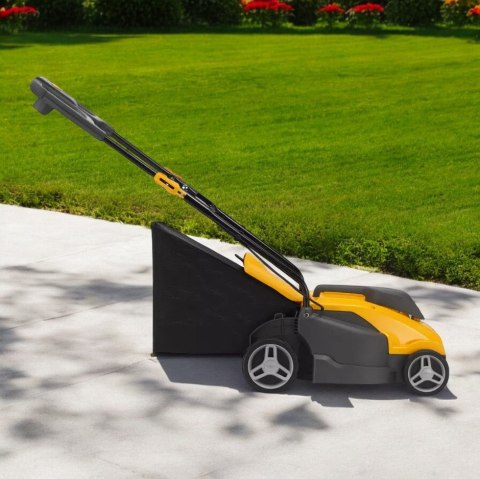 Kosiarka elektryczna stiga combi 336c 1400w 3w1 lekka 11kg kosz 35