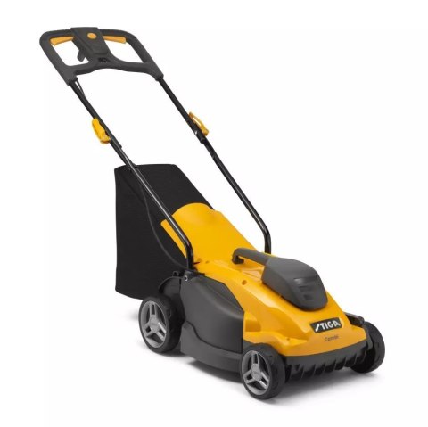 Kosiarka elektryczna stiga combi 336c 1400w 3w1 lekka 11kg kosz 35