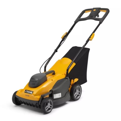 Kosiarka elektryczna stiga combi 336c 1400w 3w1 lekka 11kg kosz 35