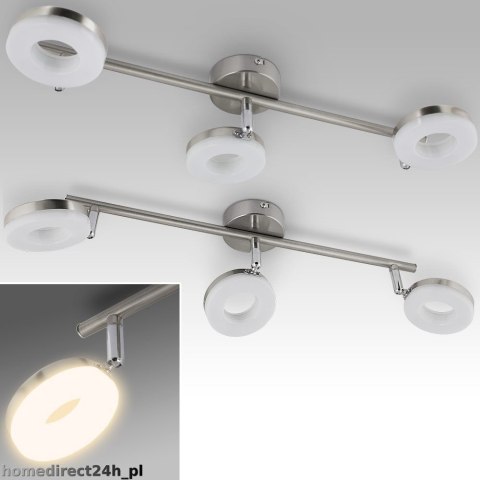 Lampa LED 3x LED RING Lampa LED 3x LED RING