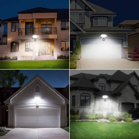Lampa naświetlacz LED z czujnikiem ruchu i zmierzchu 30W