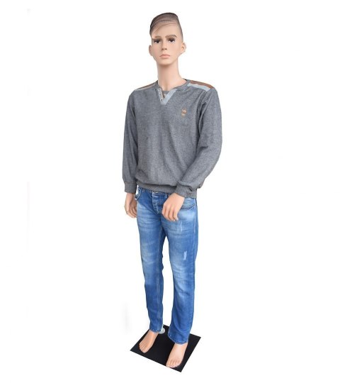 Manekin Wystawowy Pełnopostaciowy Męski 190CM z ugiętą ręka