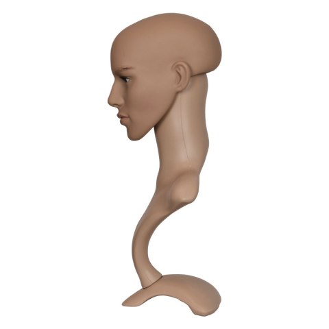 Manekin męska głowa na stojaku 53 cm do peruk biżuterii nakryć głowy Manekin męska głowa na stojaku 53 cm do peruk biżuterii nakryć głowy