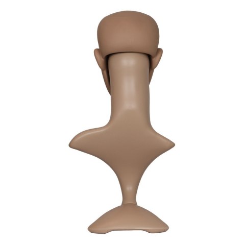 Manekin męska głowa na stojaku 53 cm do peruk biżuterii nakryć głowy Manekin męska głowa na stojaku 53 cm do peruk biżuterii nakryć głowy
