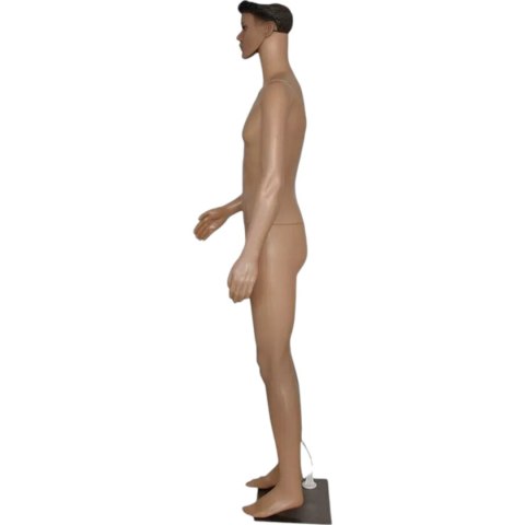 Manekin męski 190 cm pełnopostaciowy realistyczny lekki demontowalny