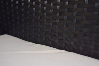 Meble Ogrodowe Technorattan 2 Fotele Stolik Sofa Poduszki Beżowe Bituxx