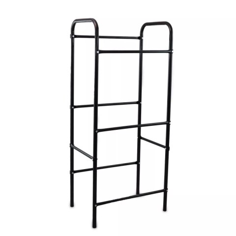 Metalowy Regał na 3 Skrzynki z Napojami Stabilny Organizer 116x50x34 cm Metalowy Regał na 3 Skrzynki z Napojami Stabilny Organizer 116x50x34 cm