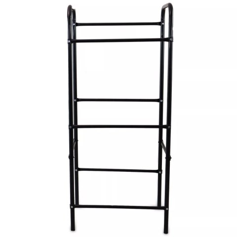 Metalowy Regał na 3 Skrzynki z Napojami Stabilny Organizer 116x50x34 cm Metalowy Regał na 3 Skrzynki z Napojami Stabilny Organizer 116x50x34 cm