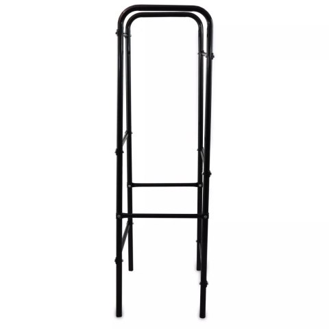 Metalowy Regał na 3 Skrzynki z Napojami Stabilny Organizer 116x50x34 cm Metalowy Regał na 3 Skrzynki z Napojami Stabilny Organizer 116x50x34 cm