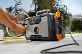 Myjka wysokociśnieniowa STIGA HPS 110 1400W 110bar 390l/h lekka 5.5kg