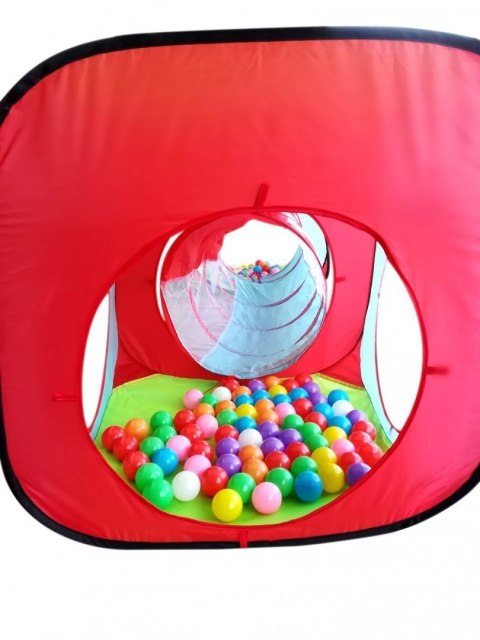 Namiot domek iglo z tunelem dla dzieci 3w1 + PIŁKI Namiot domek iglo z tunelem dla dzieci 3w1 + PIŁKI