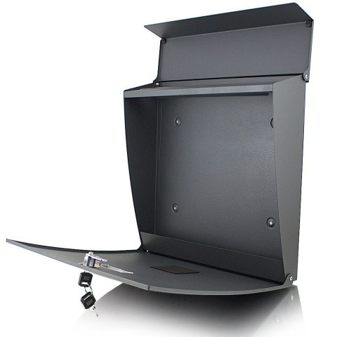 Nowoczesna Skrzynka Na Listy Na艣cienna Metal 345x345 mm Z Klapk膮 Nowoczesna Skrzynka Na Listy Na艣cienna Metal 345x345 mm Z Klapk膮