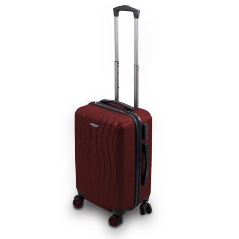 Nowoczesny set walizek z portem USB HIT