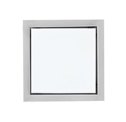 Odpływ kwadratowy Biały Ściek wodny 20x20cm Odpływ kwadratowy Biały Ściek wodny 20x20cm