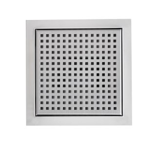 Odpływ kwadratowy Ściek wodny prysznicowy 20x20cm