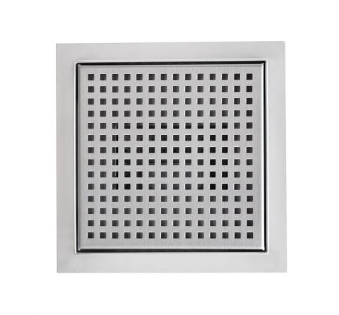 Odpływ kwadratowy Ściek wodny prysznicowy 20x20cm