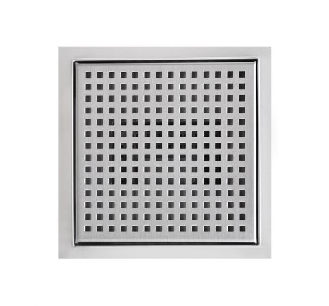 Odpływ kwadratowy Ściek wodny prysznicowy 25x25