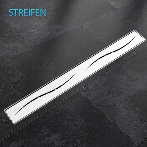 Odpływ liniowy Streifen z syfonem 130cm Odpływ liniowy Streifen z syfonem 130cm
