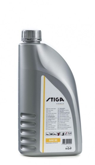 Olej SAE30 Stiga 1,4L
