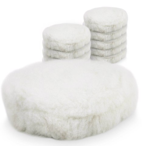Pad polerski 180 mm gruby (5 szt.) Pad polerski 180 mm gruby (5 szt.)