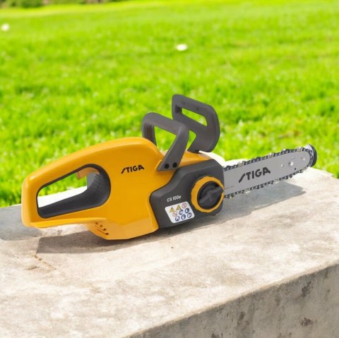 Piła łańcuchowa STIGA CS 100e 20V 4Ah 25cm lekka 3.65kg do gałęzi