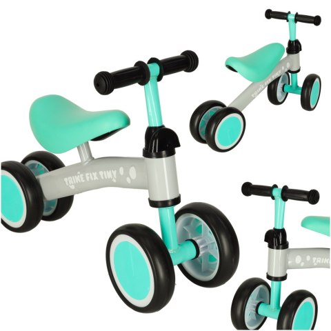 Rowerek biegowy Trike Fix Tiny rower jeździk 3w1 miętowy
