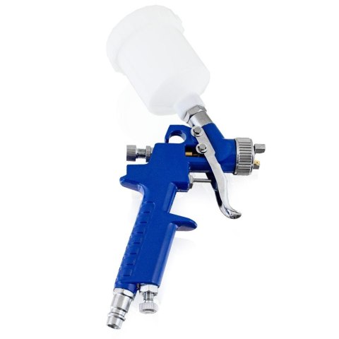 Pistolet natryskowy lakierniczy HVLP 100ml dysze 0,5mm / 0,8mm / 1,0mm Pistolet natryskowy lakierniczy HVLP 100ml dysze 0,5mm / 0,8mm / 1,0mm