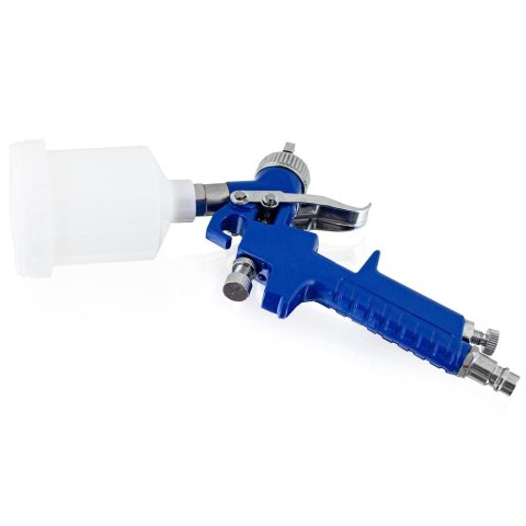 Pistolet natryskowy lakierniczy HVLP 100ml dysze 0,5mm / 0,8mm / 1,0mm Pistolet natryskowy lakierniczy HVLP 100ml dysze 0,5mm / 0,8mm / 1,0mm