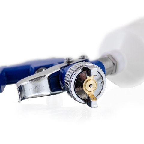 Pistolet natryskowy lakierniczy HVLP 100ml dysze 0,5mm / 0,8mm / 1,0mm Pistolet natryskowy lakierniczy HVLP 100ml dysze 0,5mm / 0,8mm / 1,0mm