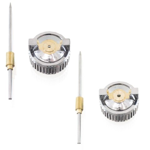 Pistolet natryskowy lakierniczy HVLP 100ml dysze 0,5mm / 0,8mm / 1,0mm Pistolet natryskowy lakierniczy HVLP 100ml dysze 0,5mm / 0,8mm / 1,0mm