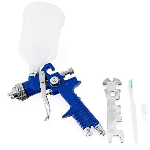 Pistolet natryskowy lakierniczy HVLP 600ml dysza 1,4mm Pistolet natryskowy lakierniczy HVLP 600ml dysza 1,4mm