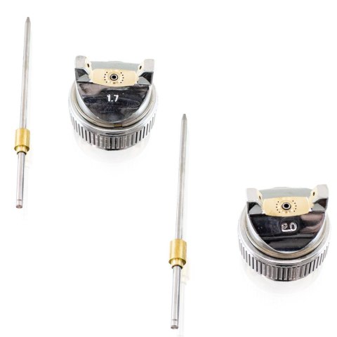 Pistolet natryskowy lakierniczy HVLP 600ml dysze 1,4mm / 1,7mm / 2,0mm Pistolet natryskowy lakierniczy HVLP 600ml dysze 1,4mm / 1,7mm / 2,0mm