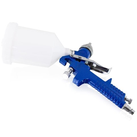 Pistolet natryskowy lakierniczy HVLP 600ml dysze 1,4mm / 1,7mm / 2,0mm Pistolet natryskowy lakierniczy HVLP 600ml dysze 1,4mm / 1,7mm / 2,0mm