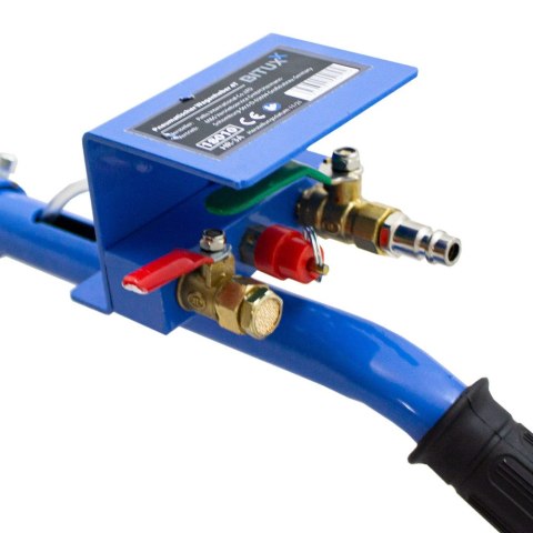 Podnośnik pneumatyczny bałwanek 4t 10 bar 145 psi 145 400 mm warsztatowy Podnośnik pneumatyczny bałwanek 4t 10 bar 145 psi 145 400 mm warsztatowy