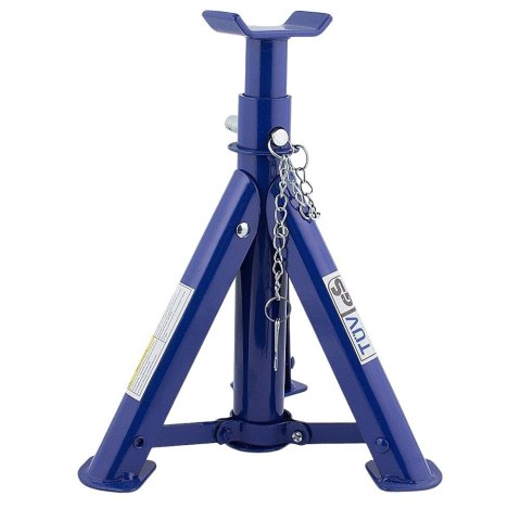 Podstawki samochodowe 2t kobyłki stalowe zestaw 2 szt regulowane 277 365 mm Podstawki samochodowe 2t kobyłki stalowe zestaw 2 szt regulowane 277 365 mm