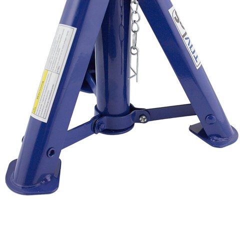 Podstawki samochodowe 2t kobyłki stalowe zestaw 2 szt regulowane 277 365 mm Podstawki samochodowe 2t kobyłki stalowe zestaw 2 szt regulowane 277 365 mm