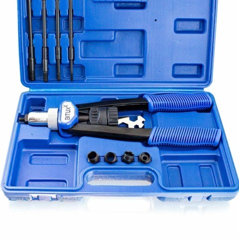Profesjonalny Zestaw Nitownica R臋czna M5-M12 + Nitonakr臋tki 150szt Profesjonalny Zestaw Nitownica R臋czna M5-M12 + Nitonakr臋tki 150szt