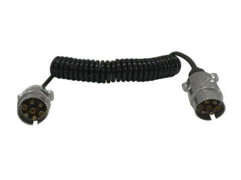 PRZEWÓD KABEL ZŁĄCZE ELEKTRYCZNE PRZYCZEPY 2 WTYKI PRZEWÓD KABEL ZŁĄCZE ELEKTRYCZNE PRZYCZEPY 2 WTYKI