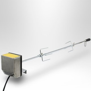 ROŻEN ELEKTRYCZNY DO GRILLA ZE STALI NIERDZEWNEJ