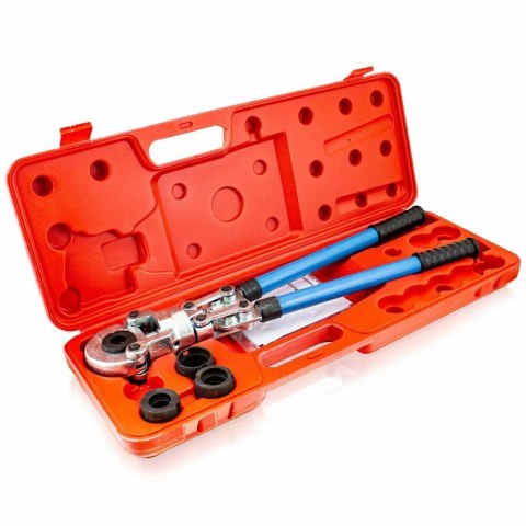 R臋czna Zaciskarka do Rur PEX TH 16-32 mm Si艂a 60 kN Teleskopowa R臋czna Zaciskarka do Rur PEX TH 16-32 mm Si艂a 60 kN Teleskopowa