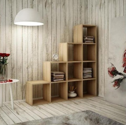 Regał schodowy komorowy komoda schody Ikea duży nowy design Regał schodowy komorowy komoda schody Ikea duży nowy design