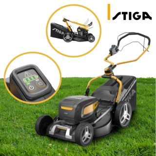 Samojezdna Kosiarka STIGA Combi 753 S - 4w1 Napęd 60L Kosz Fulcrum