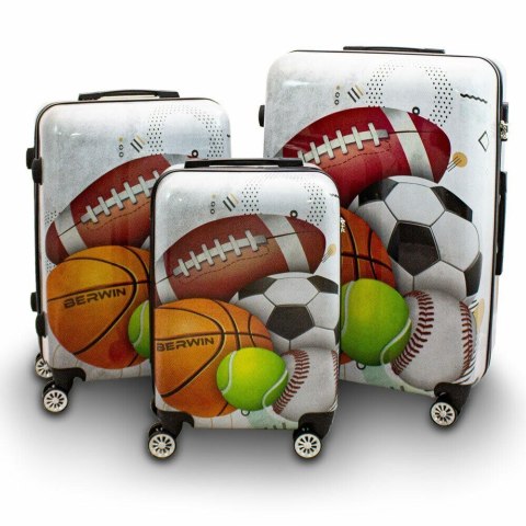 Set walizek SPORT 3D Set walizek SPORT 3D