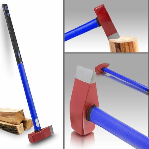 Siekieromłot rozłupujący 4kg profesjonalny teflon włókno szklane 180mm